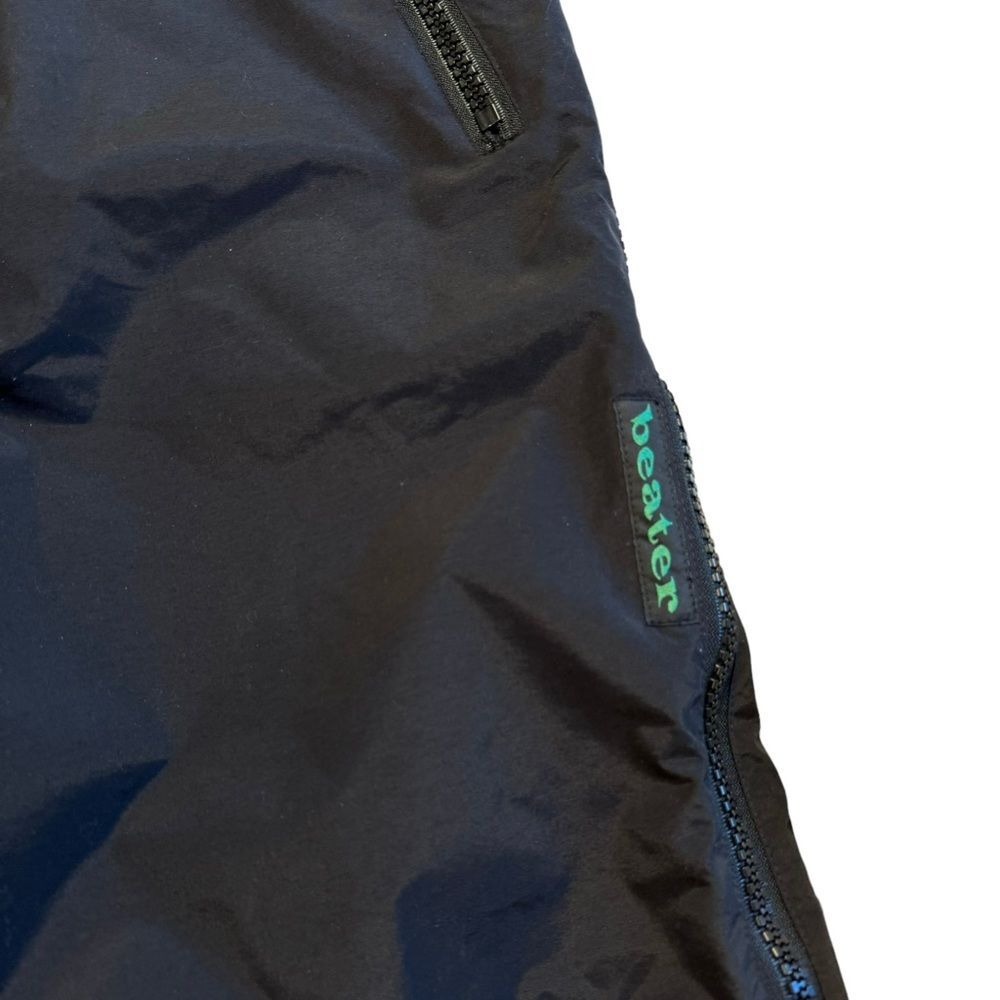 Beater Wear Unisex Black Weatherproof Ski Snowboard Pants Size Large - Picture 7 of 11